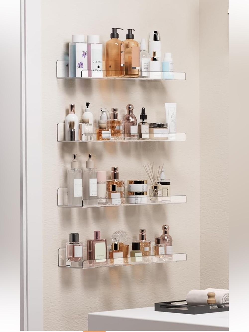 Floating Shelves Set Acrylic set of 3